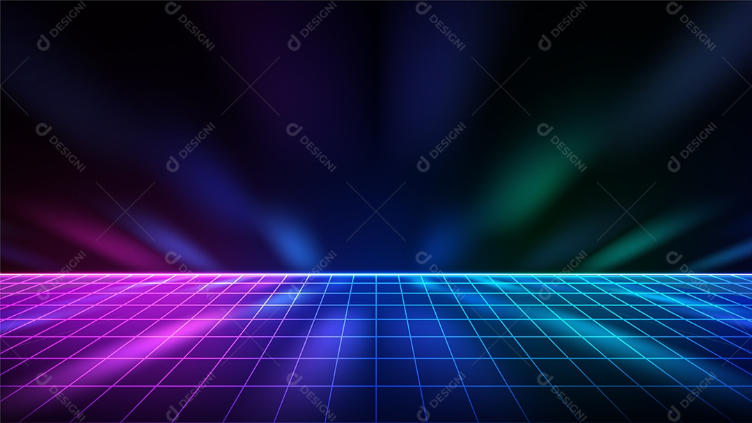 Background Abstrato Ilustração Vetor EPS