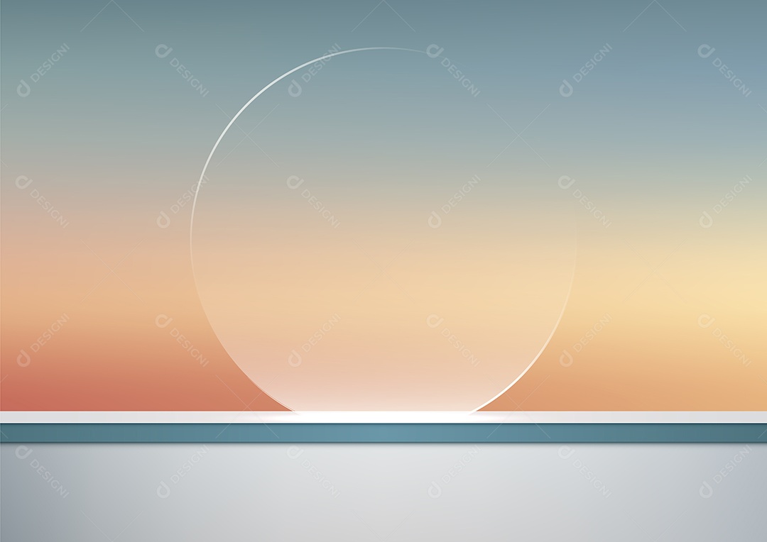 Background Abstrato Ilustração Vetor EPS