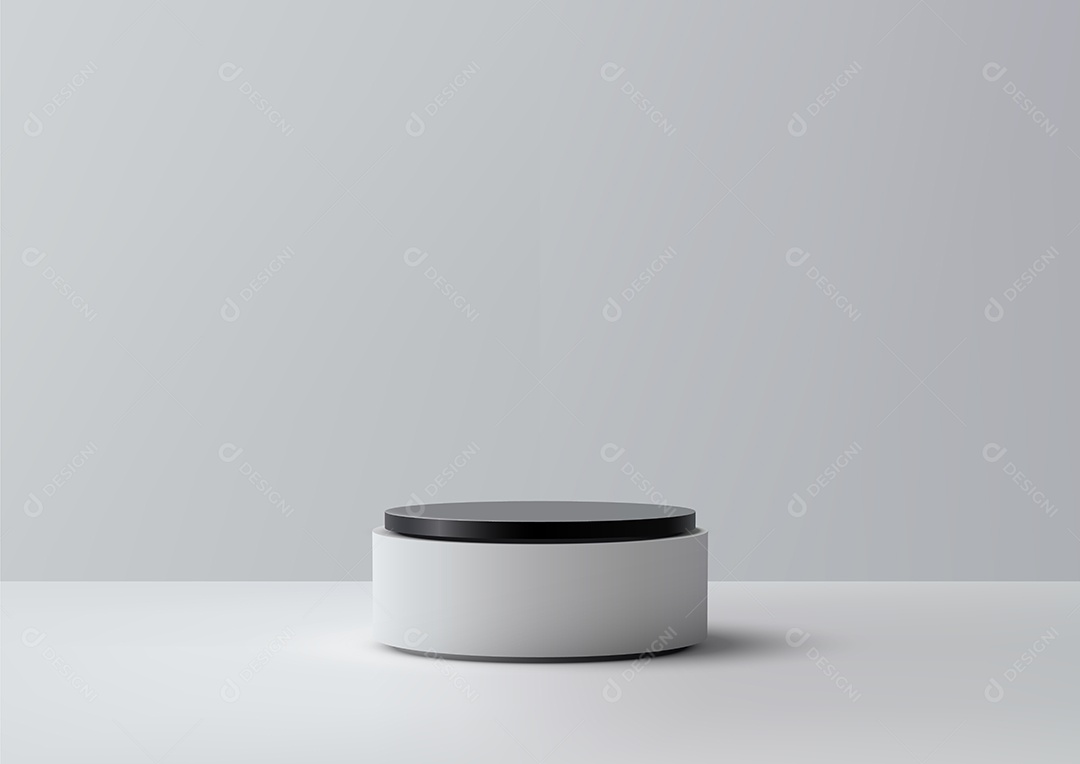 Modelo de Cenário de Pódio Vetor EPS Editável