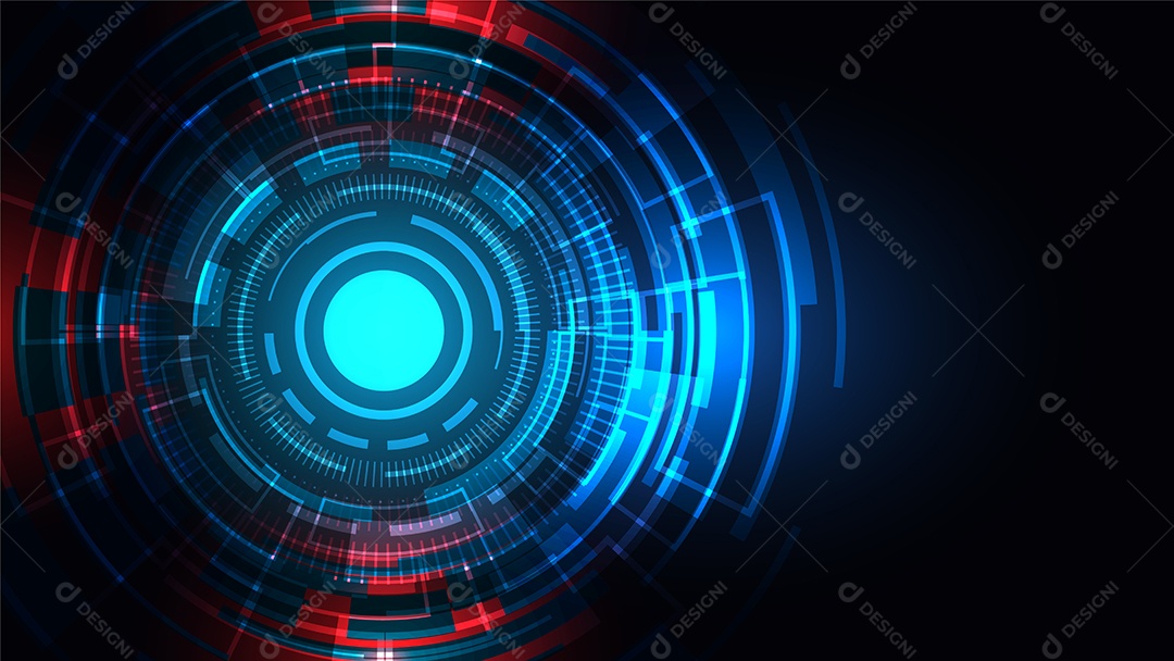 Background Abstrato Ilustração Vetor EPS