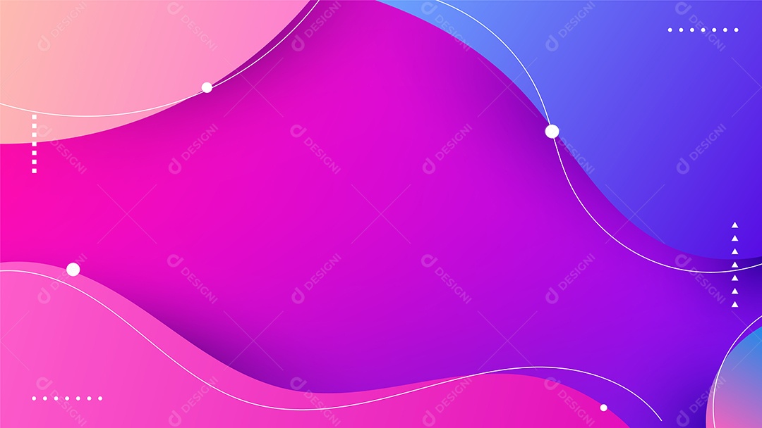 Background Abstrato Ilustração Vetor EPS