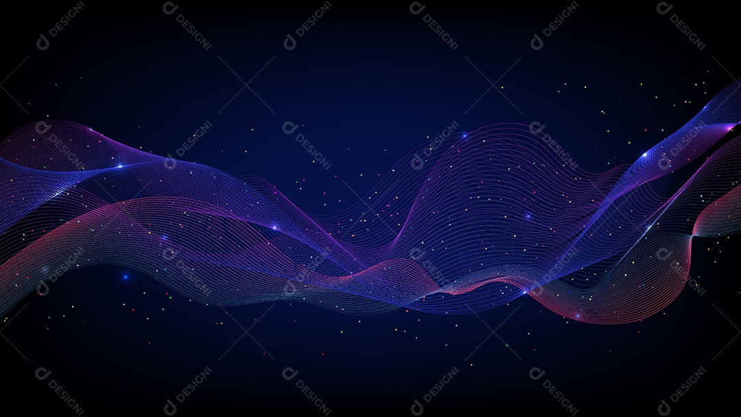 Background Abstrato Ilustração Vetor EPS