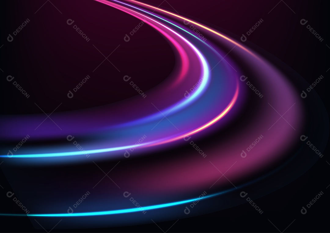 Background Abstrato Ilustração Vetor EPS