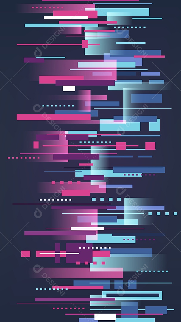 Background Abstrato Ilustração Vetor EPS