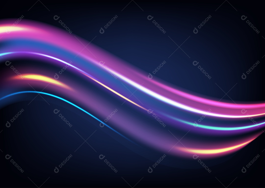 Background Abstrato Ilustração Vetor EPS