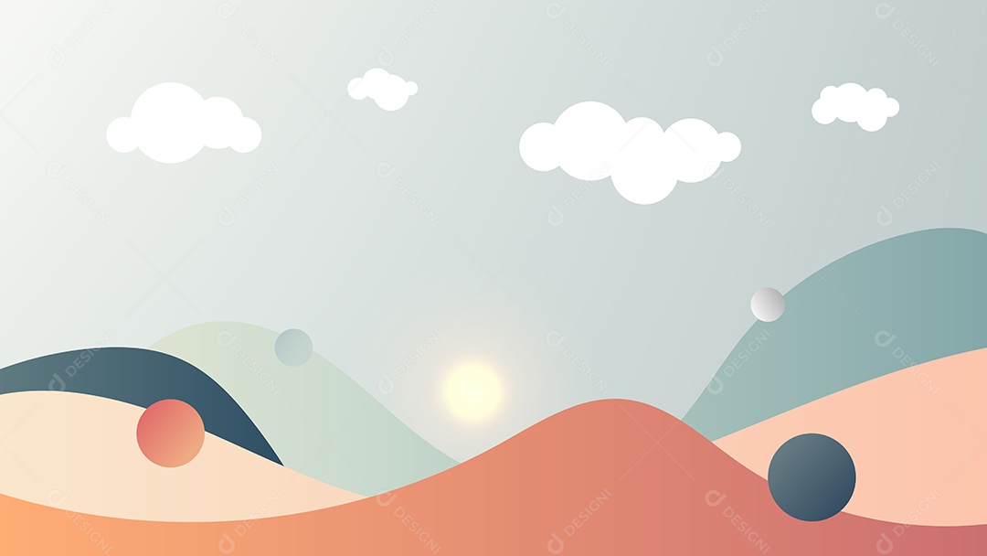 Background Abstrato Ilustração Vetor EPS