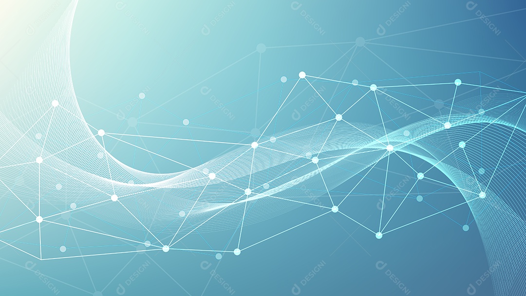 Background Abstrato Ilustração Vetor EPS