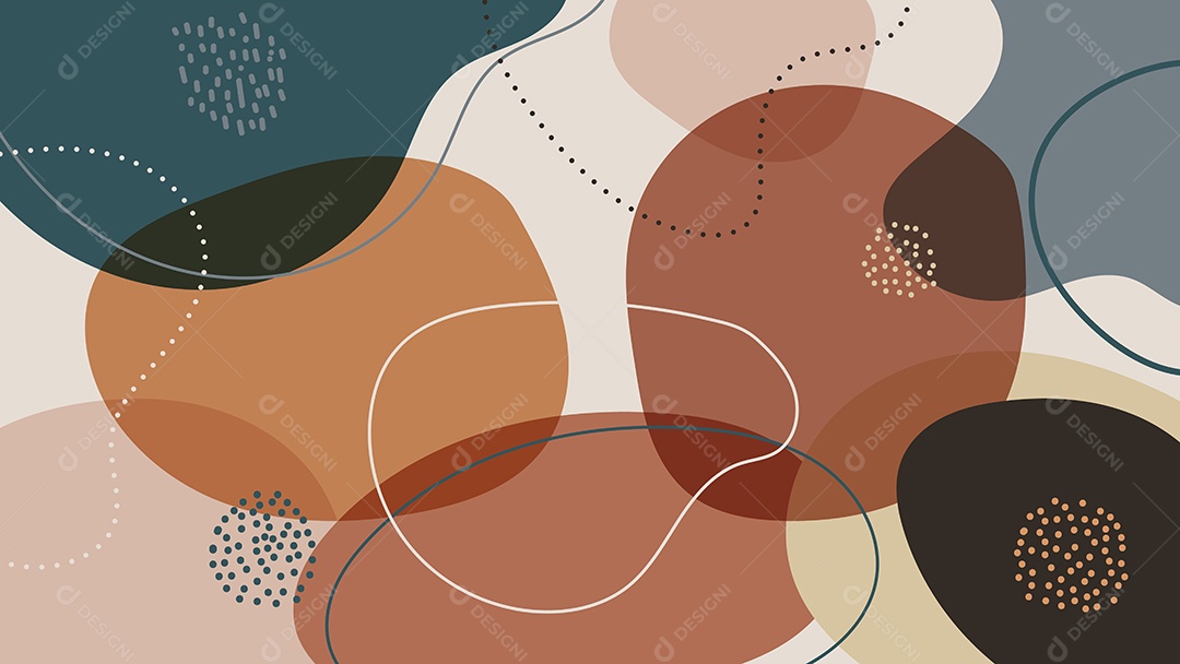 Background Abstrato Ilustração Vetor EPS