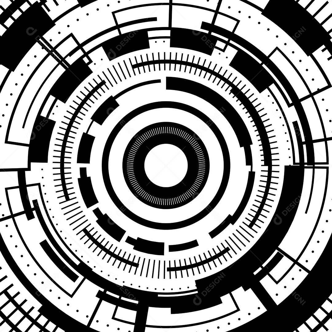 Background Abstrato Ilustração Vetor EPS