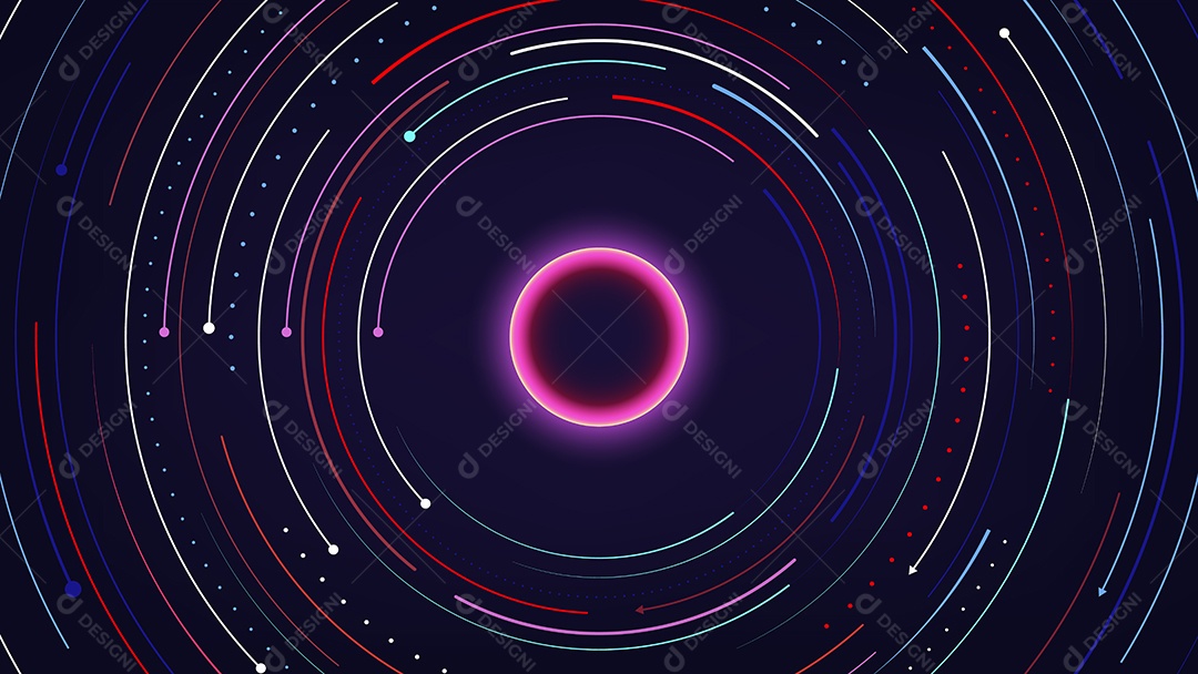 Background Abstrato Ilustração Vetor EPS