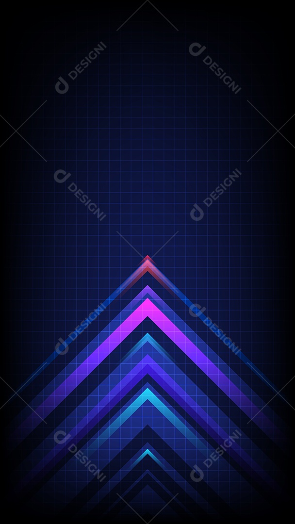 Background Abstrato Ilustração Vetor EPS