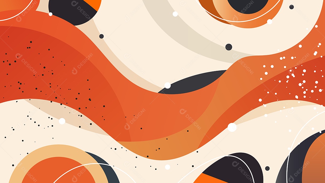 Background Abstrato Ilustração Vetor EPS