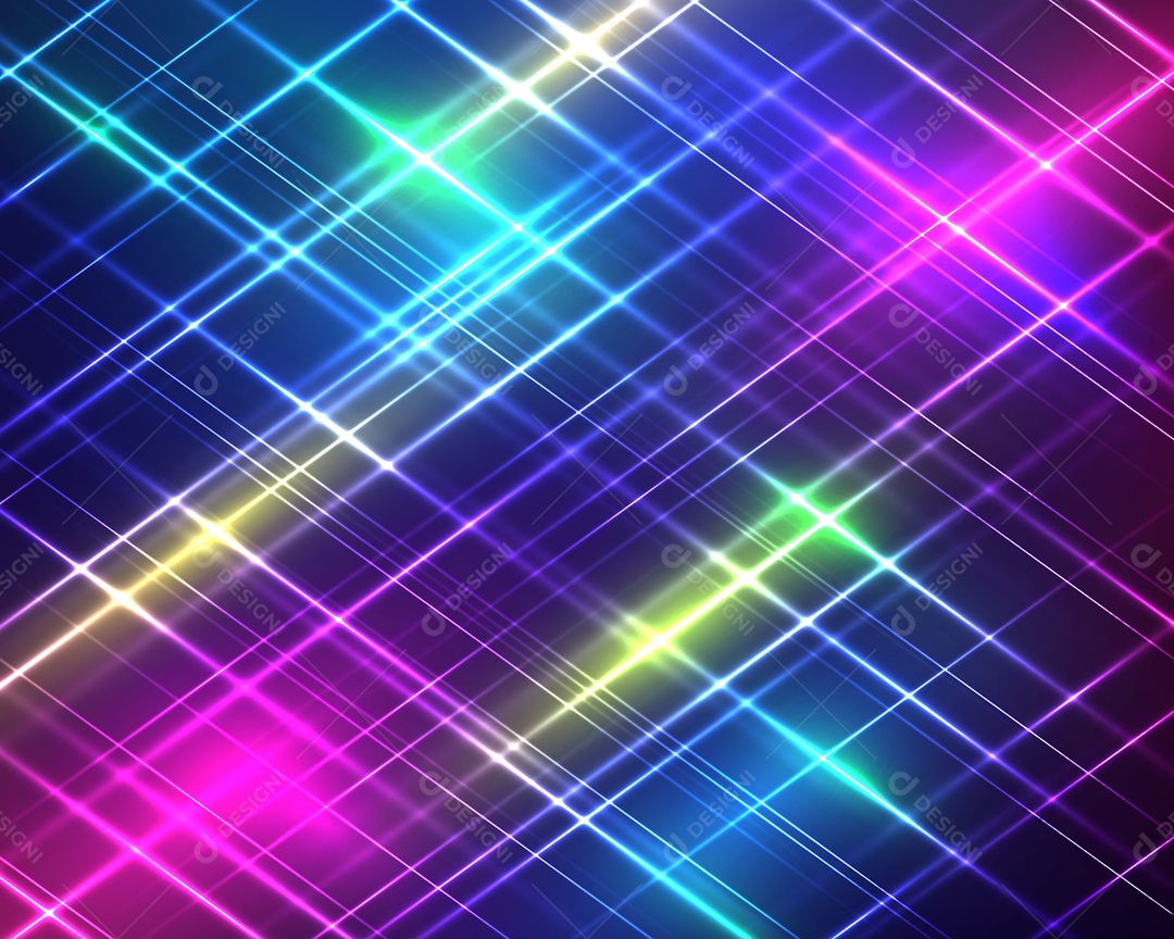 Background Abstrato Ilustração Vetor EPS