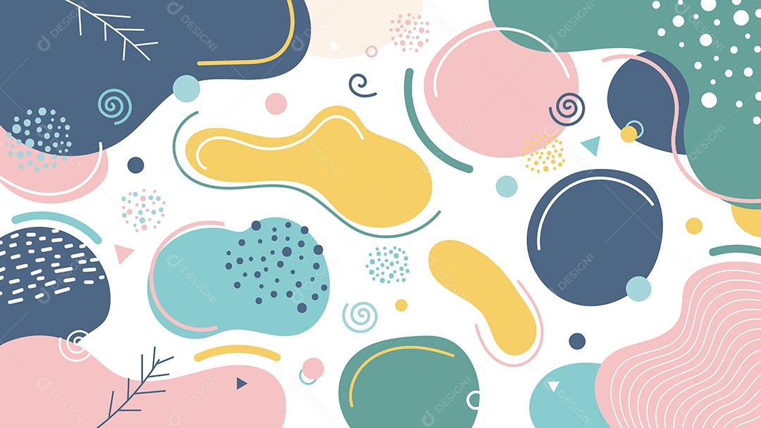 Background Abstrato Ilustração Vetor EPS