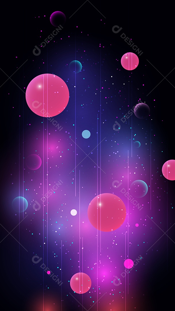 Background Abstrato Ilustração Vetor EPS