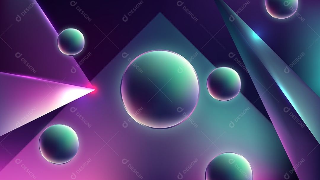 Background Abstrato Ilustração Vetor EPS