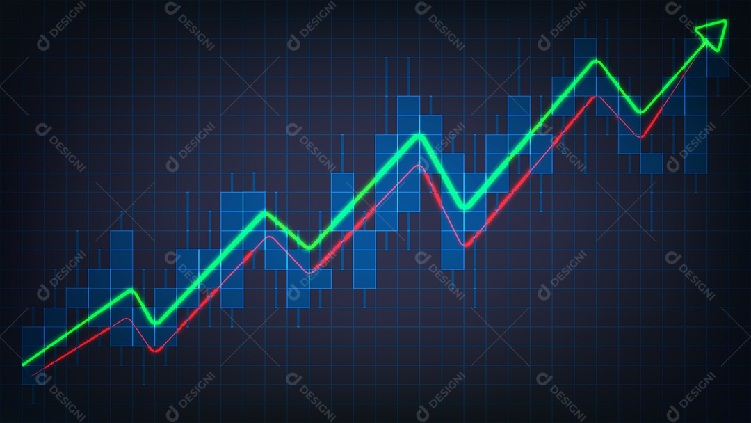 Background Gráfico Ilustração Vetor EPS