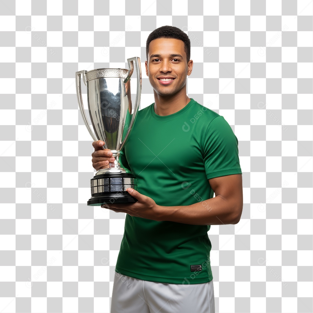 Jogador de Futebol PNG Transparente