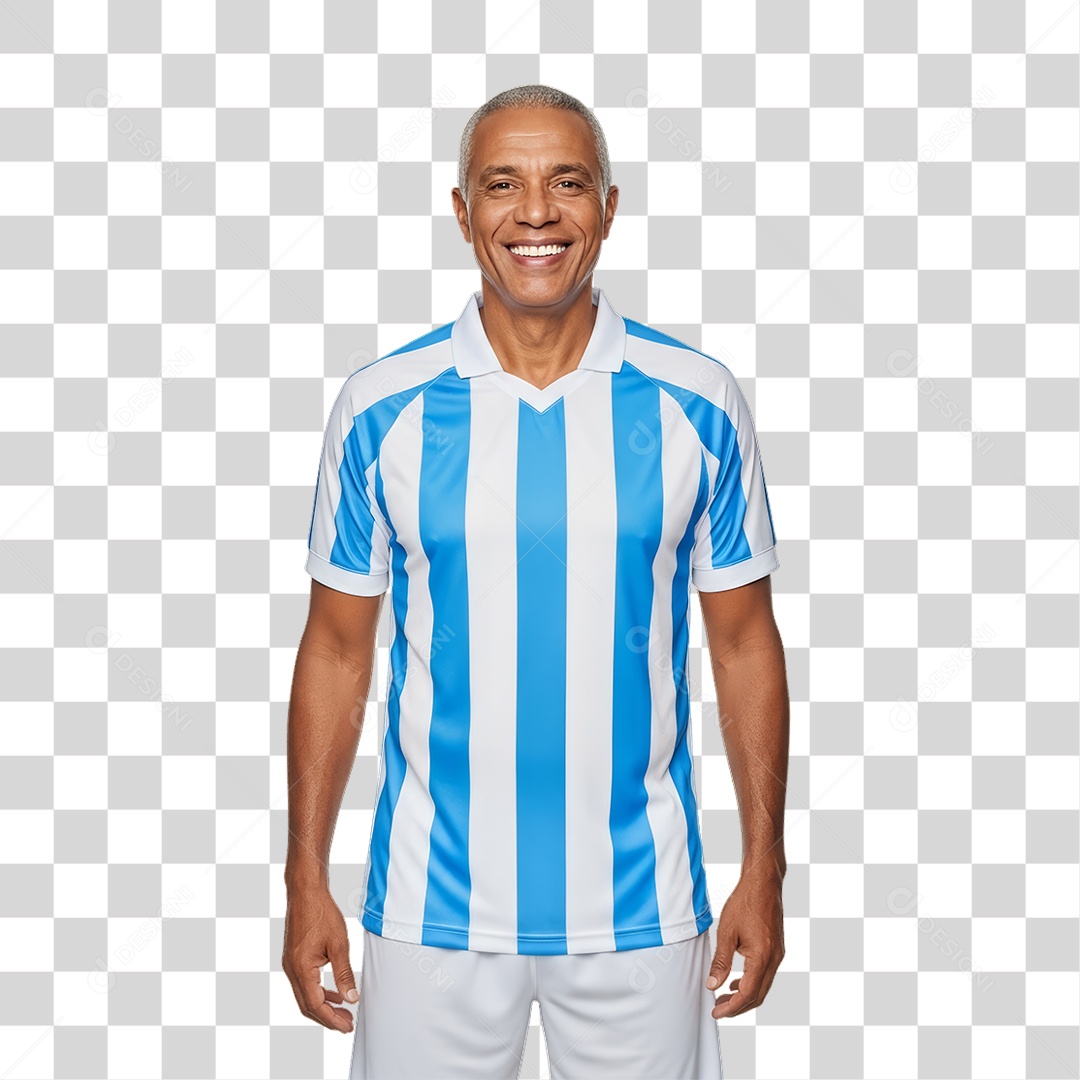 Jogador de Futebol PNG Transparente