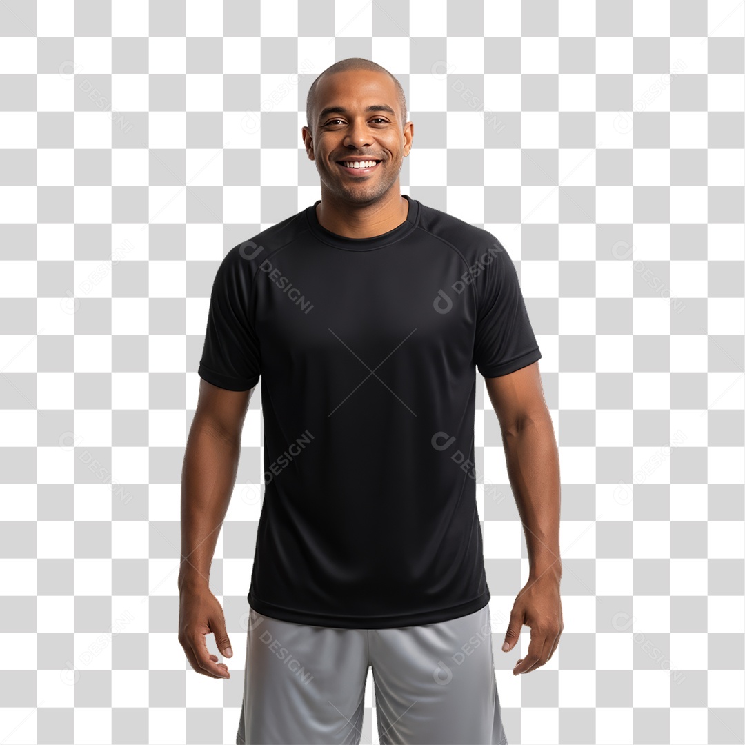 Jogador de Futebol PNG Transparente