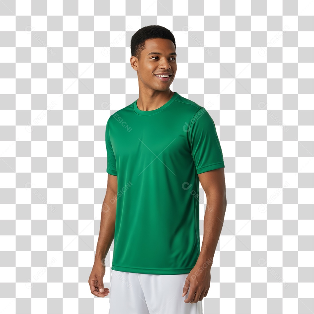 Jogador de Futebol PNG Transparente