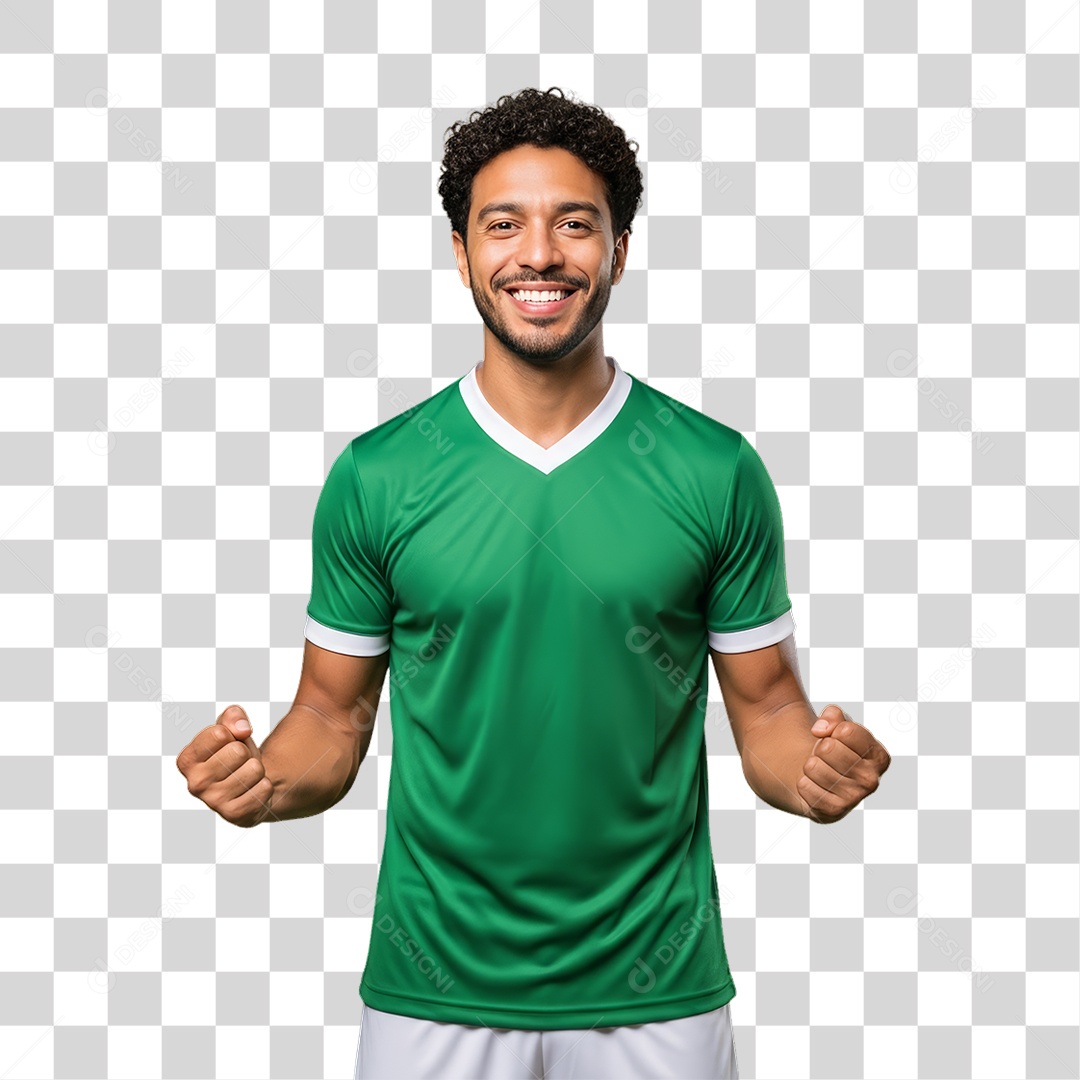 Jogador de Futebol PNG Transparente