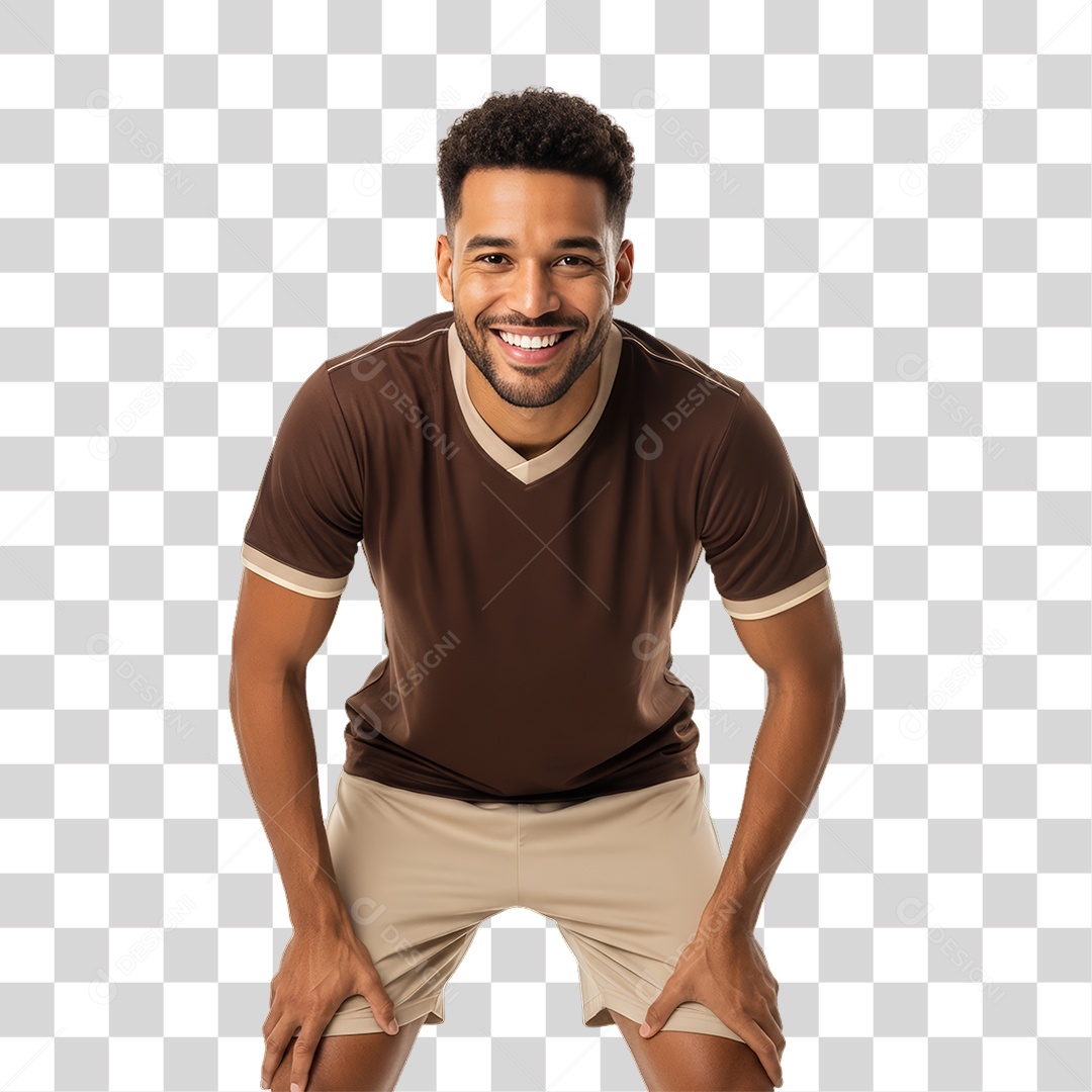 Jogador de Futebol PNG Transparente