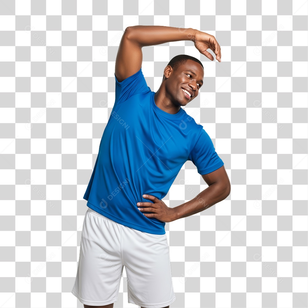 Jogador de Futebol PNG Transparente