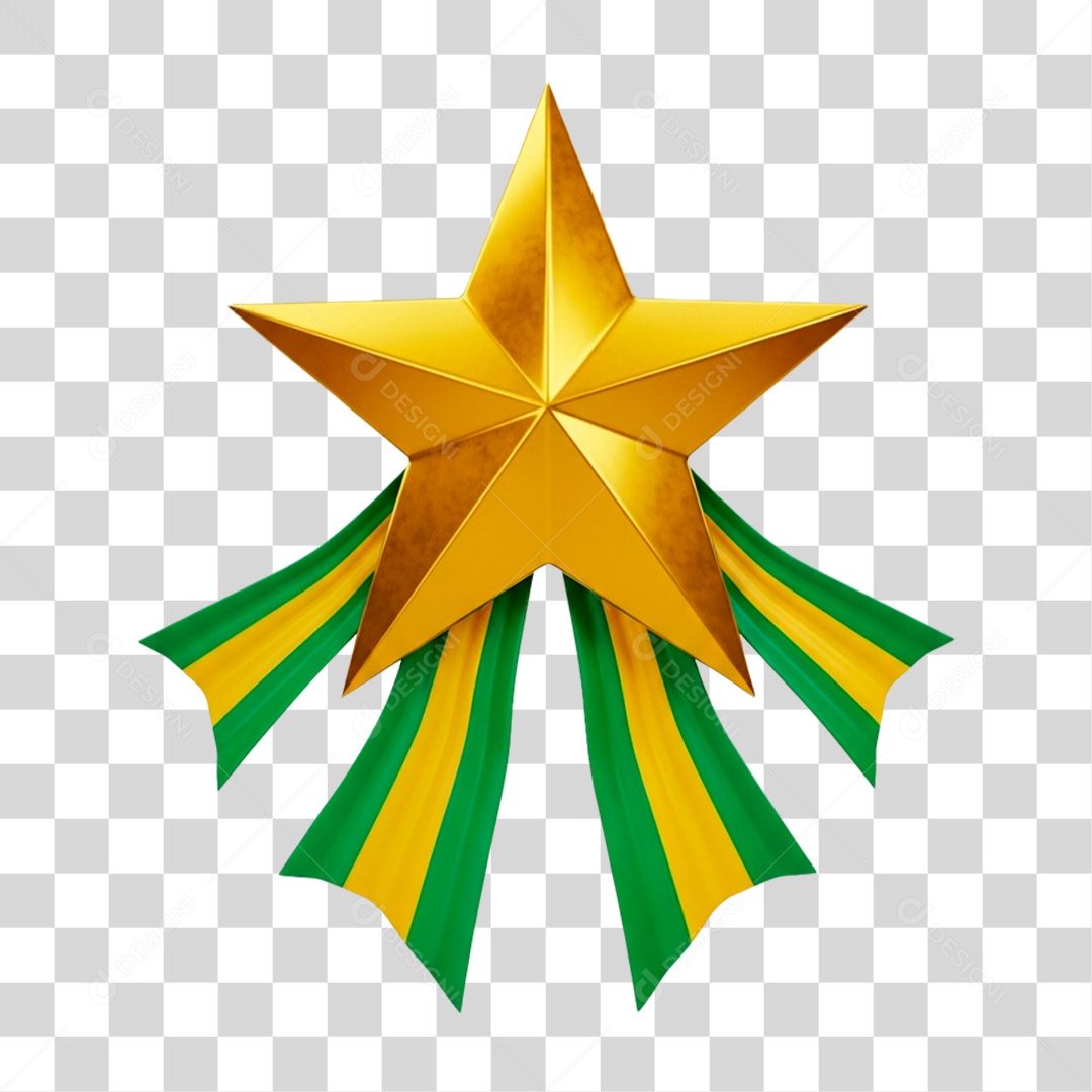 Medalha de Honra PNG Transparente