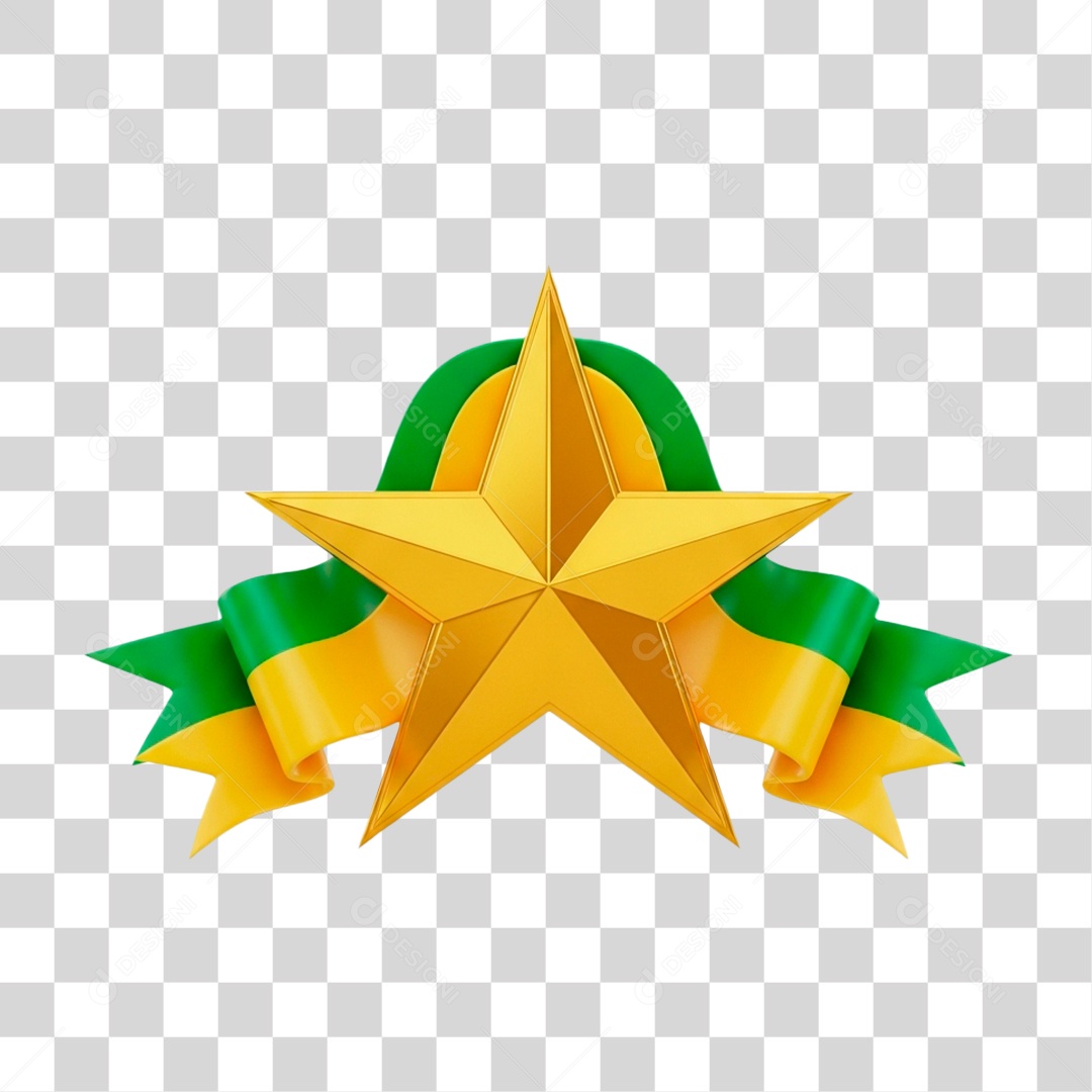 Medalha de Honra PNG Transparente