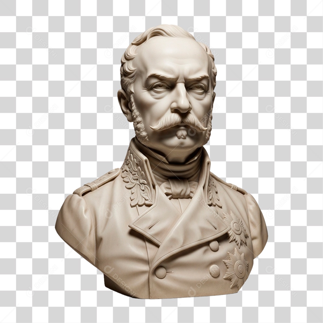 Estátua de Marechal Deodoro PNG Transparente