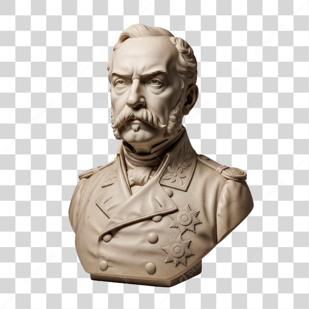 Estátua de Marechal Deodoro PNG Transparente