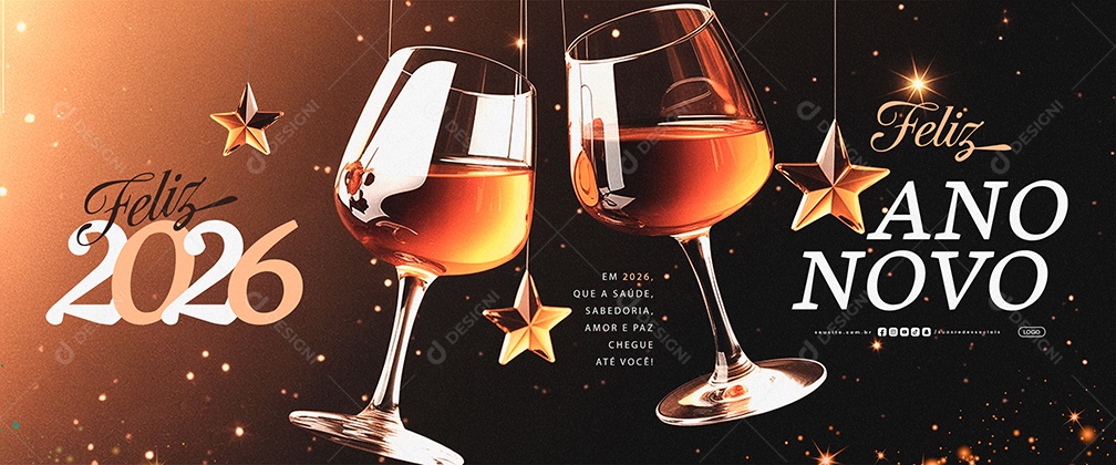 Carrossel Feliz Ano Novo 01 de Janeiro Social Media PSD Editável