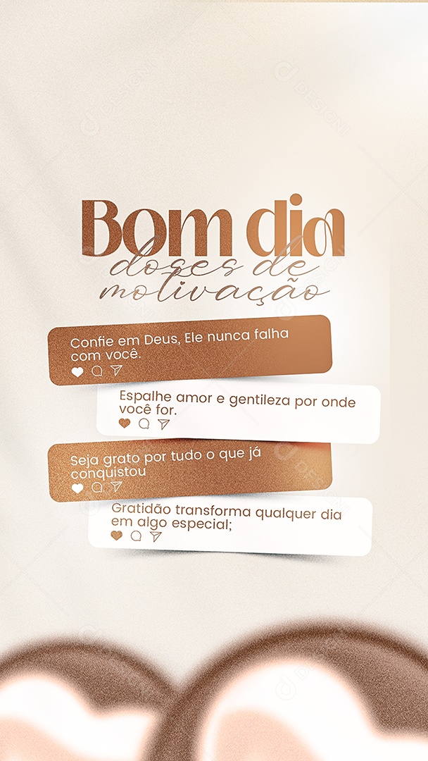 Story Frase Motivacional Bom Dia Terça Social Media PSD Editável