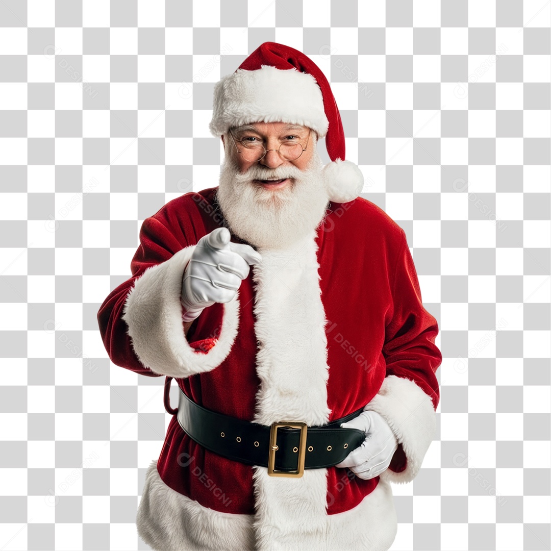 Papai Noel PNG Transparente
