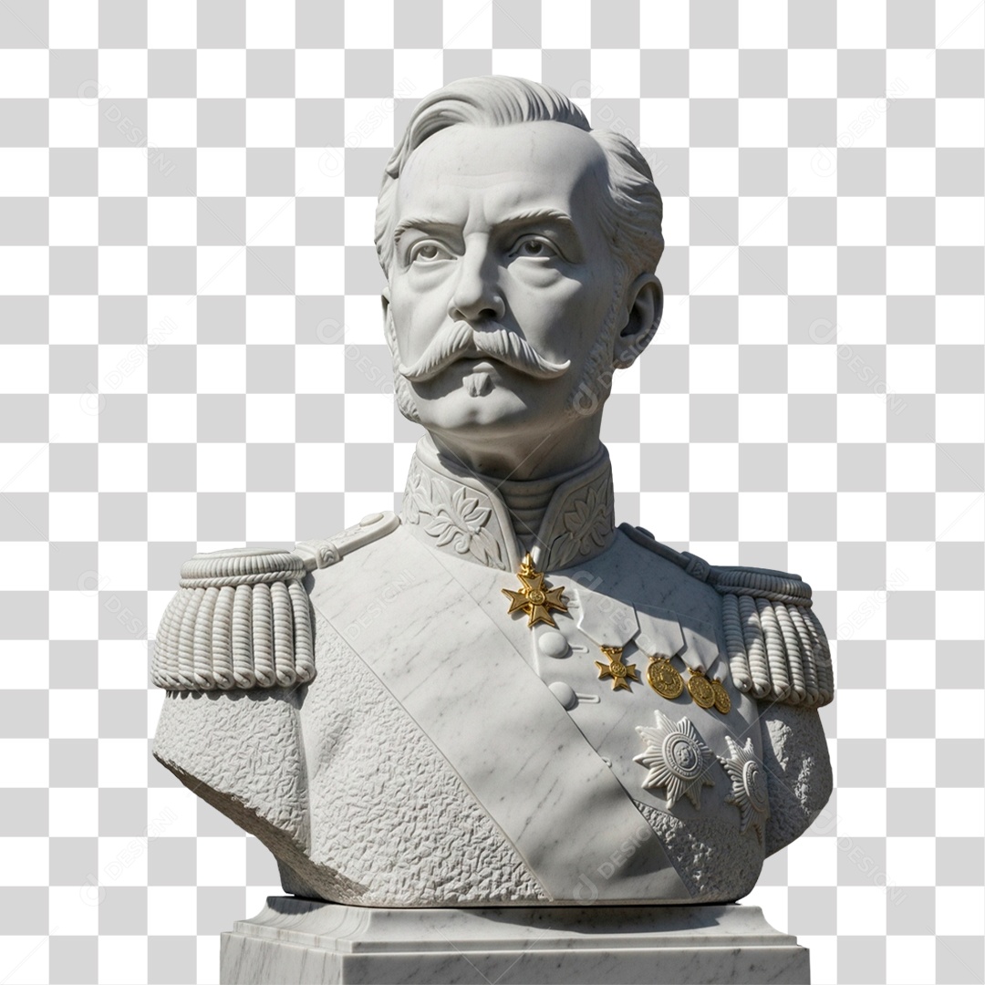 Estátua de Marechal Deodoro PNG Transparente