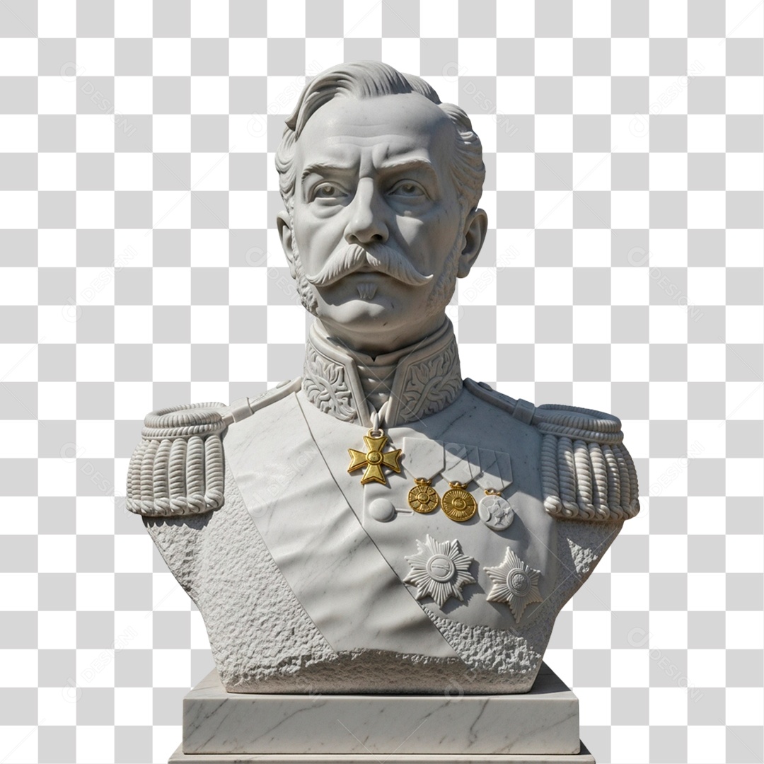 Estátua de Marechal Deodoro PNG Transparente