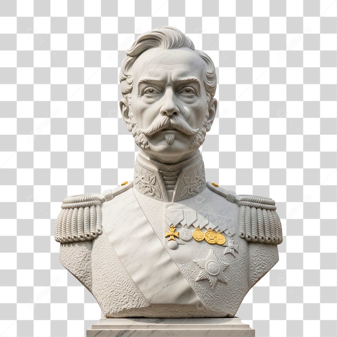 Estátua de Marechal Deodoro PNG Transparente