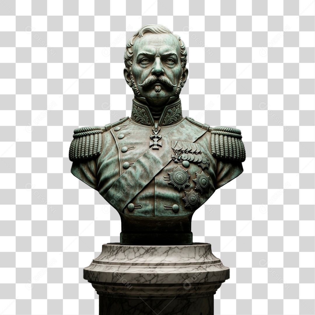 Estátua de Marechal Deodoro PNG Transparente