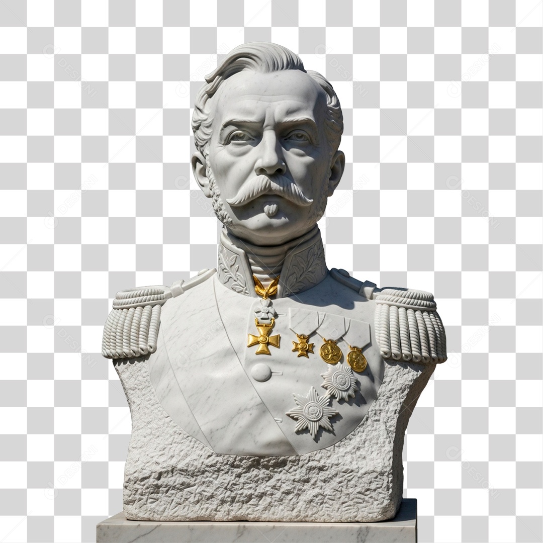 Estátua de Marechal Deodoro PNG Transparente