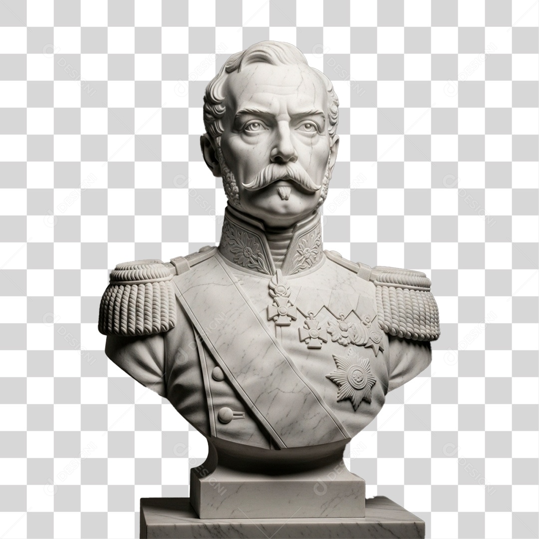 Estátua de Marechal Deodoro PNG Transparente