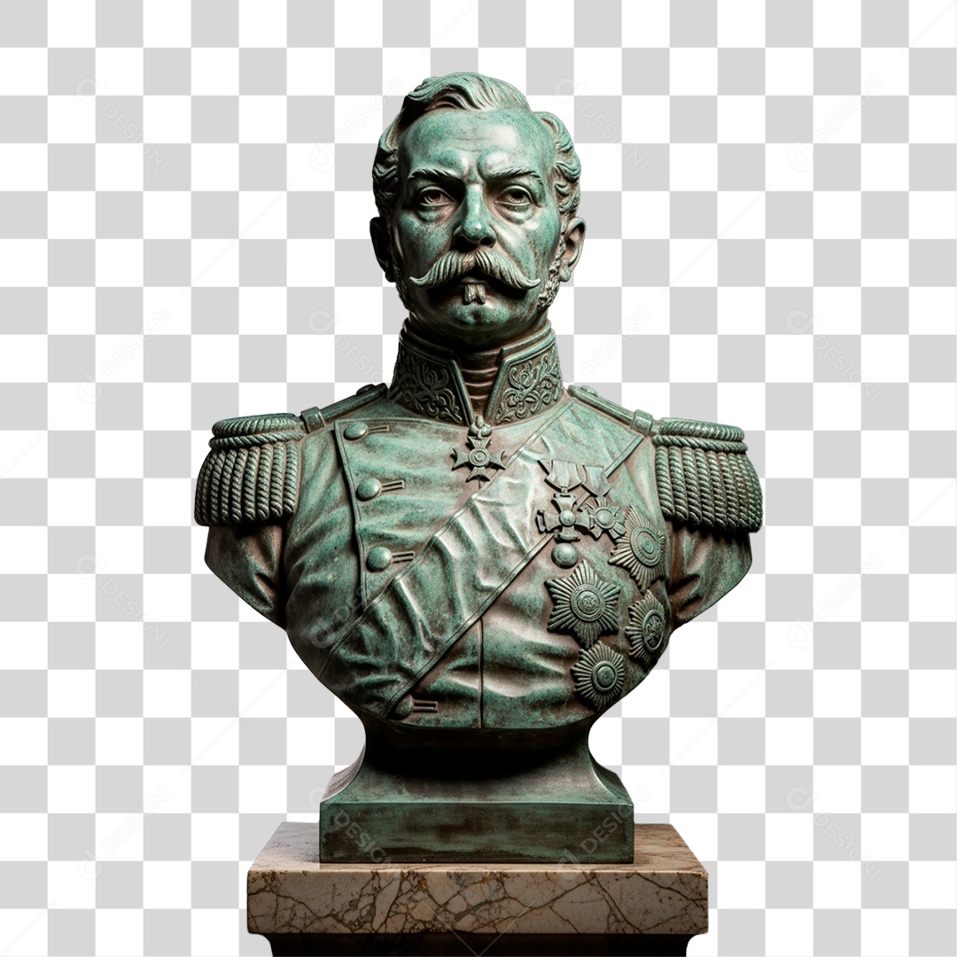 Estátua de Marechal Deodoro PNG Transparente