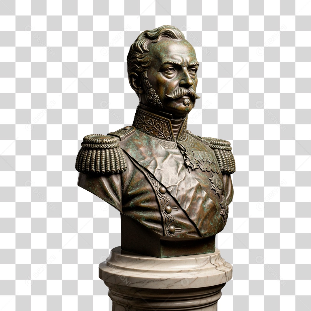 Estátua de Marechal Deodoro PNG Transparente