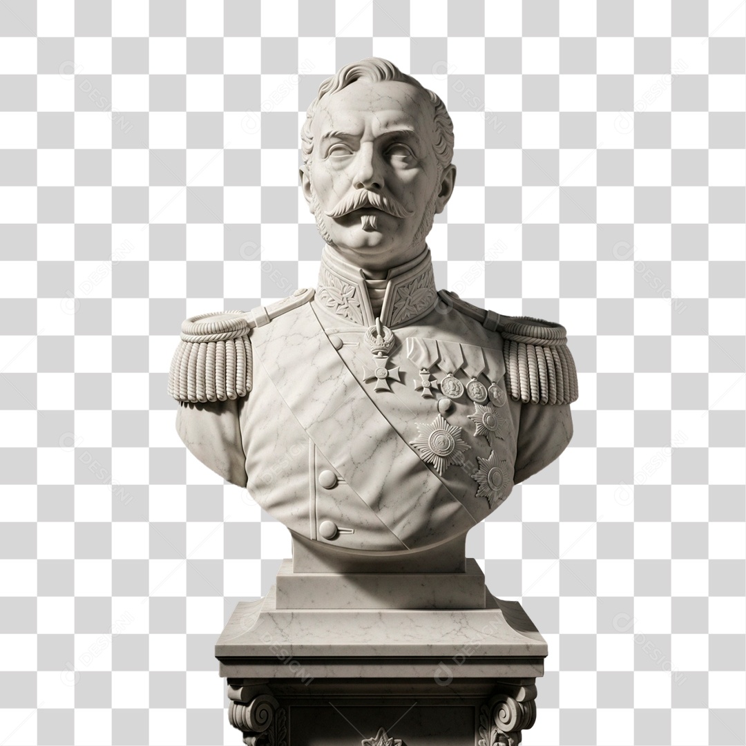 Estátua de Marechal Deodoro PNG Transparente