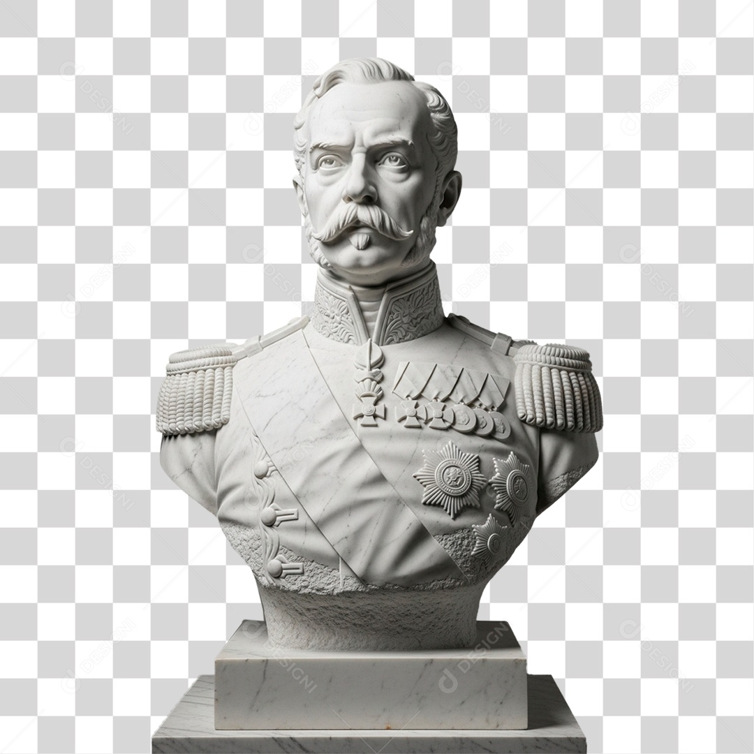 Estátua de Marechal Deodoro PNG Transparente