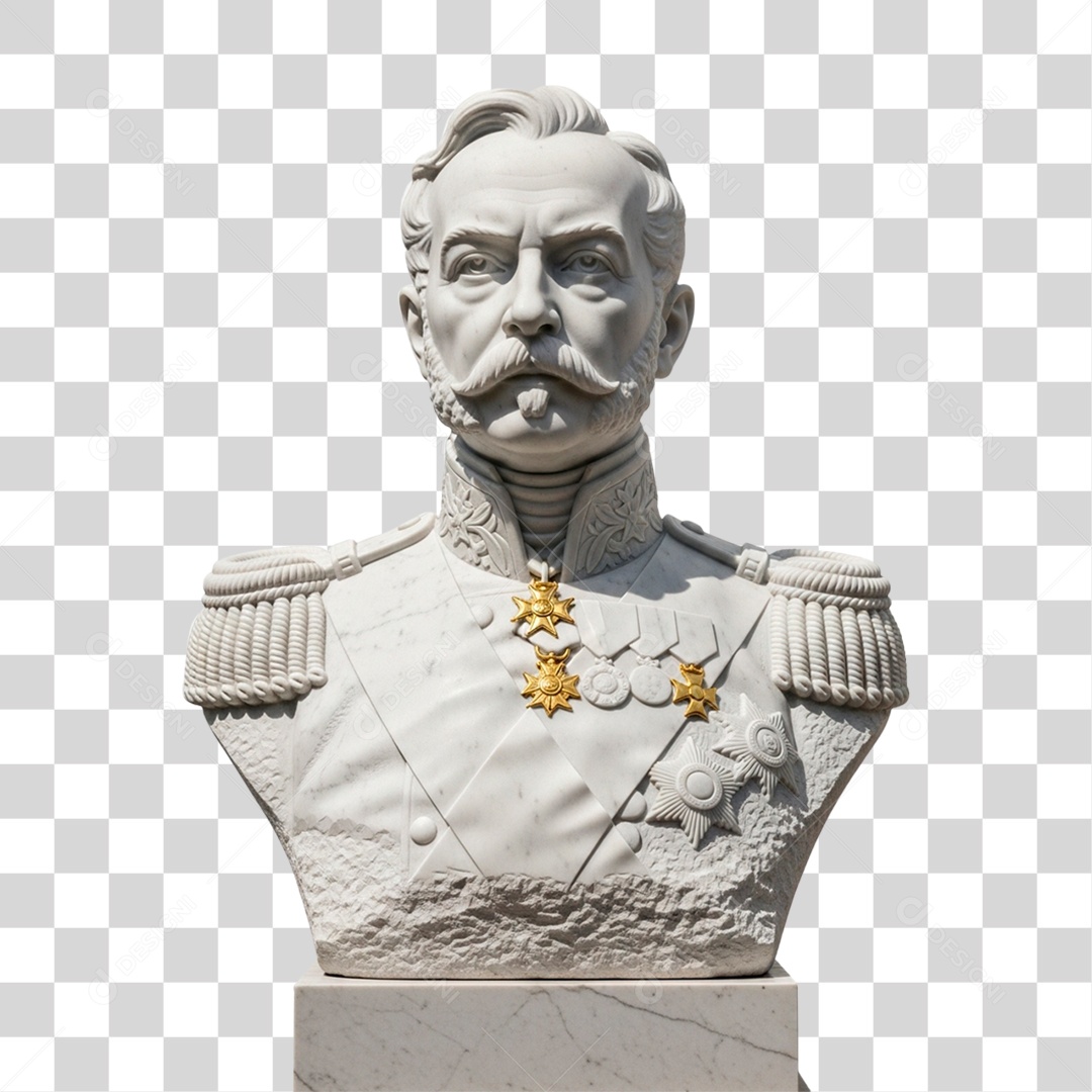 Estátua de Marechal Deodoro PNG Transparente
