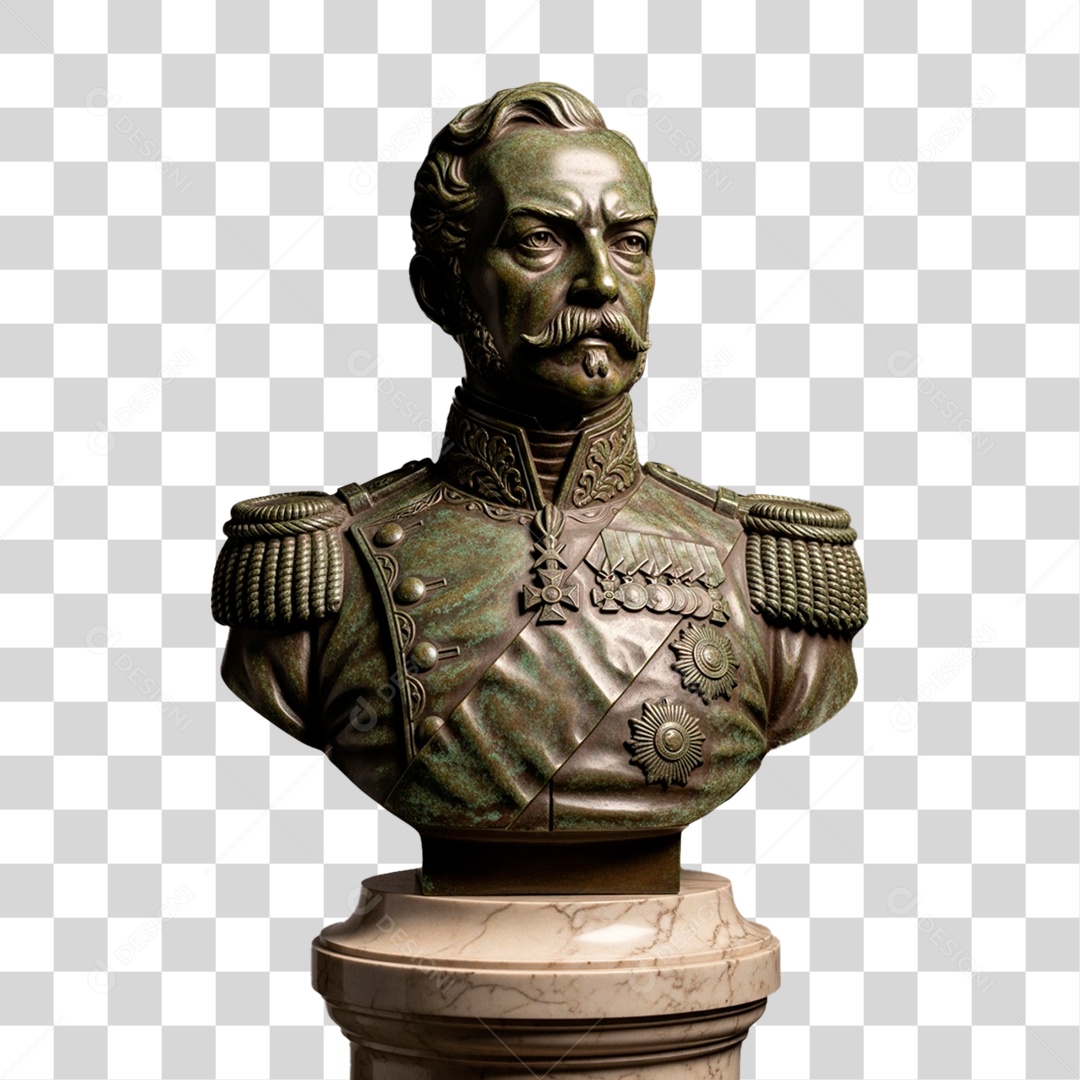Estátua de Marechal Deodoro PNG Transparente