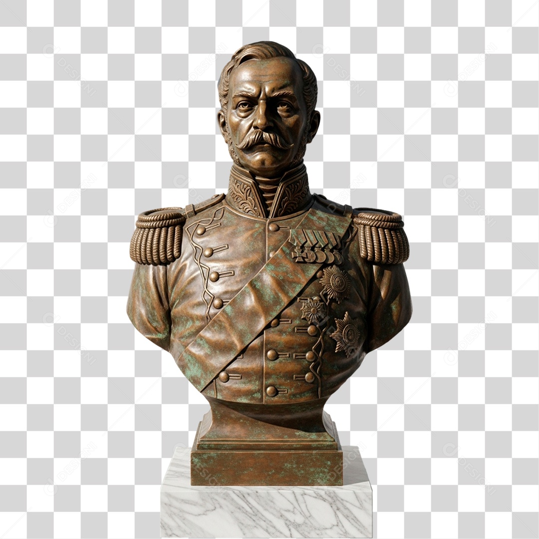 Estátua de Marechal Deodoro PNG Transparente