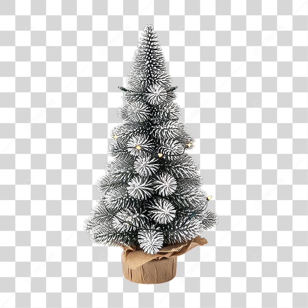 Árvore Enfeite Decoração de Natal PNG Transparente