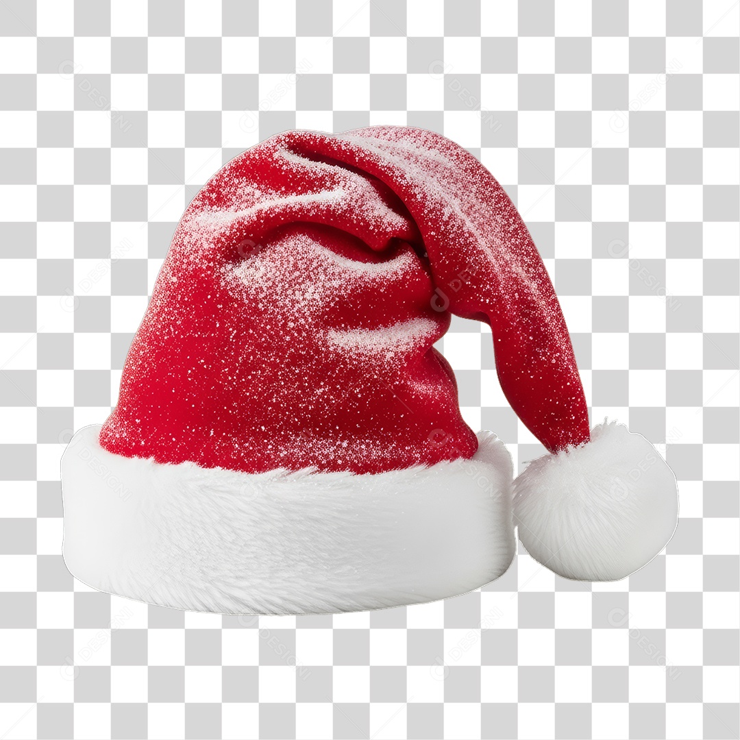 Gorro Enfeite Decoração de Natal PNG Transparente